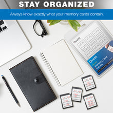 Load image into Gallery viewer, Memory Card Label Stickers - 90 Count