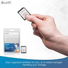 Load image into Gallery viewer, Memory Card Label Stickers - 90 Count