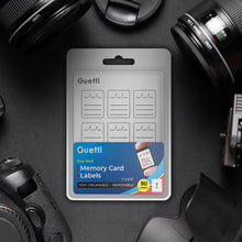Load image into Gallery viewer, Memory Card Label Stickers - 90 Count